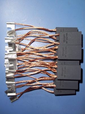 摩根碳刷D374N 濟(jì)南長(zhǎng)圣電氣科技專業(yè)供應(yīng)直流電機(jī)配件